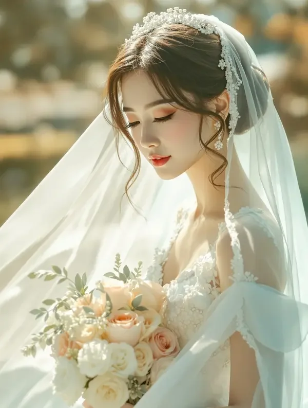先婚后爱：契约新娘封面 - 红果热门短剧先婚后爱