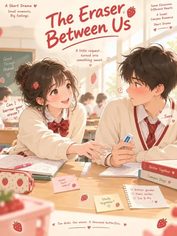 邻座同学有点甜封面 - 红果热门短剧校园甜宠
