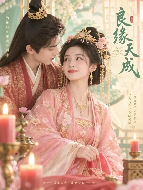 锦鲤新娘：洞房花烛夜封面 - 红果热门短剧古风甜宠